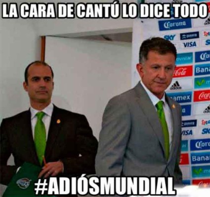 Los mejores memes que dejó la presentación de Juan Carlos Osorio en México