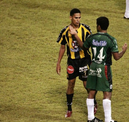 ¡De lujo! El 11 que usó Real España en su última final en el Olímpico