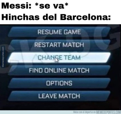 Ciro, hijo de Leo, gran protagonista: los memes hacen pedazos a Messi tras su adiós a Barcelona