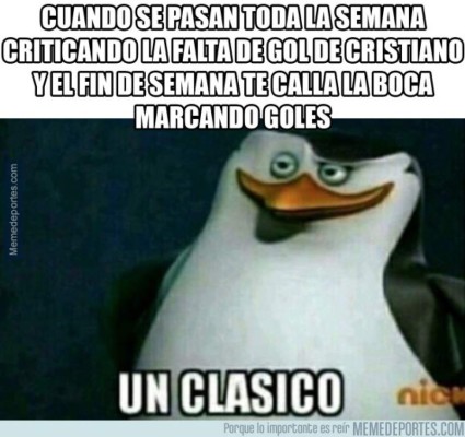 ¡Qué crueles! Pese a su triplete, Cristiano Ronaldo recibe bulllying monumental con memes