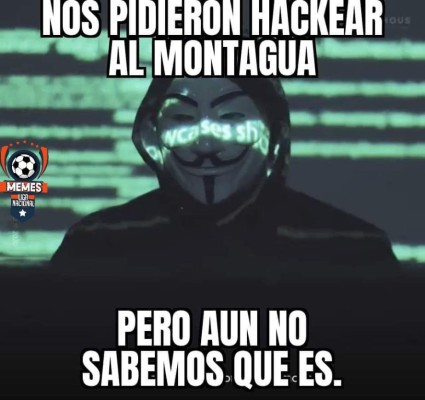 Olimpia y Motagua, víctimas de los memes tras las 'amenazas' de Anonymous&nbsp;&nbsp;