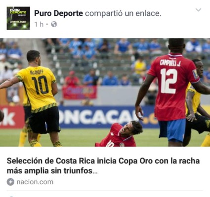 ¡Atención! Esto dice la prensa tica del duelo de esta noche ante Honduras