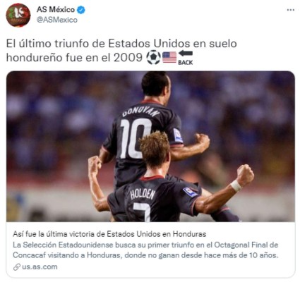 Pollitos tiernos y al filo de la navaja: lo que dice la prensa sobre el Honduras-EEUU por las Eliminatorias&nbsp;&nbsp;