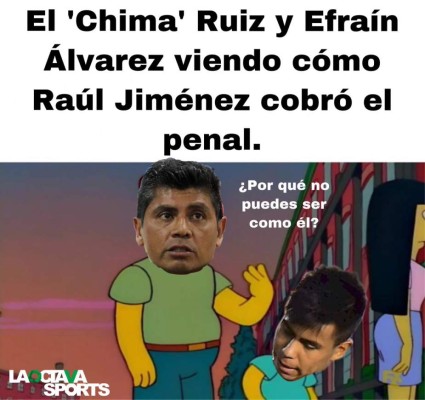 Costa Rica, Panamá, México y Honduras, protagonistas de los memes en la Liga de Naciones