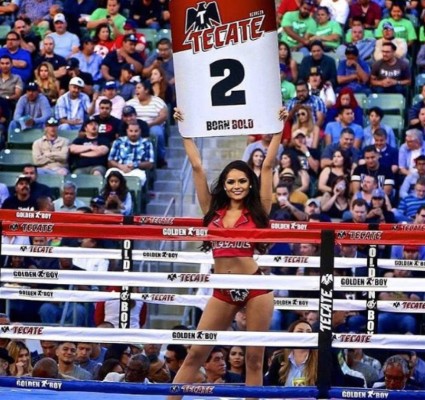 Janira Kremets, el amuleto de buena suerte de Sául 'Canelo' Álvarez