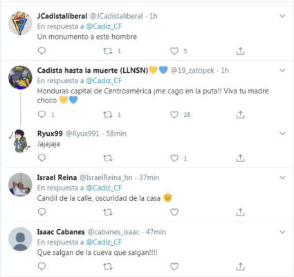 Aficionado del Cádiz pide 'monumento' para Choco Lozano tras el doblete que los pone cerca de primera