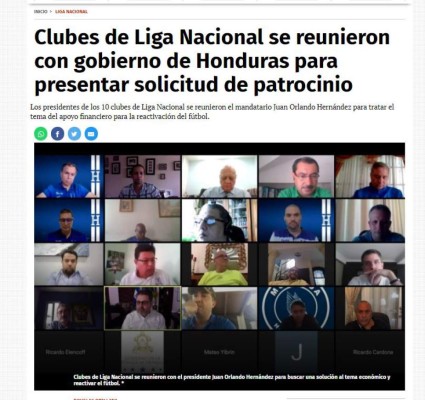 Las 15 cosas que han pasado en las últimas semanas en el fútbol de Honduras: Liga Nacional, Selección, legionarios, Ascenso.