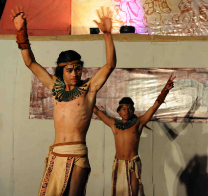 Honduras Vrs Guatemala en duelo Maya.