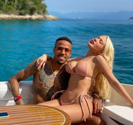 Las vacaciones de los cracks: Ex de Neymar con estrella del Real Madrid y el nuevo fichaje del PSG 'cazado'