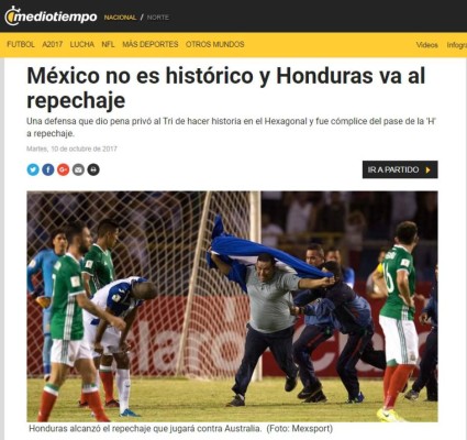 ¡ENOJADOS! Prensa mexicana no perdona a Osorio por perder ante Honduras