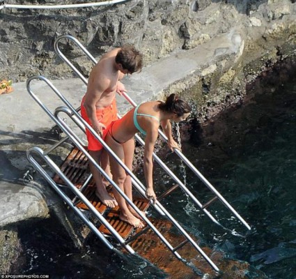 Irina Shayk y Bradley Cooper elevan la temperatura en Italia