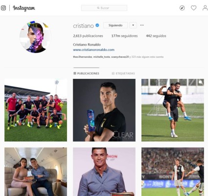 TOP: Las 10 cuentas con más seguidores en Instagram, Cristiano Ronaldo, el mejor de los deportistas