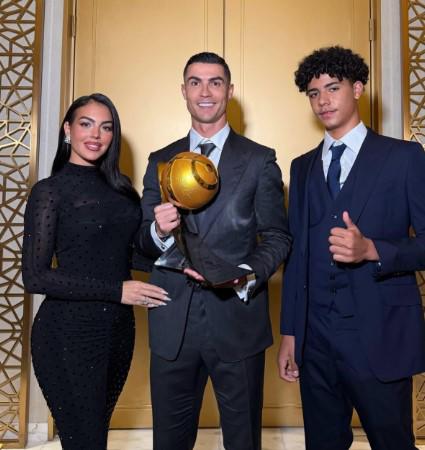 Tras casarse con Cristiano, la decisión que tomó Georgiona con los hijos del portugués