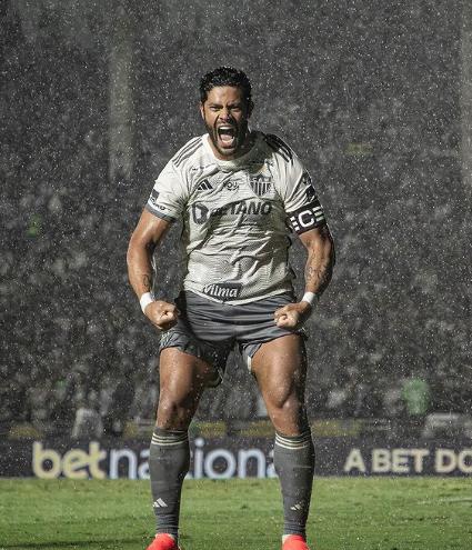 Hulk, el delantero que se casó con la sobrina de su ex y que pone a temblar a River Plate en la Libertadores