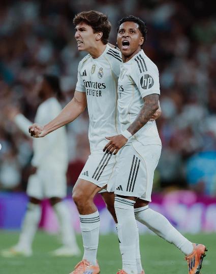 Bellingham tira dardo a Lamine Yamal y la reacción de Endrick: el festejo del Real Madrid tras imponerse al Barcelona