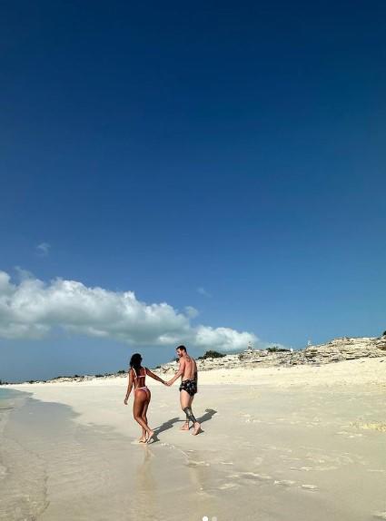 Las nuevas fotos de la espectacular Antonela Roccuzzo y Messi disfrutando del verano en Estados Unidos