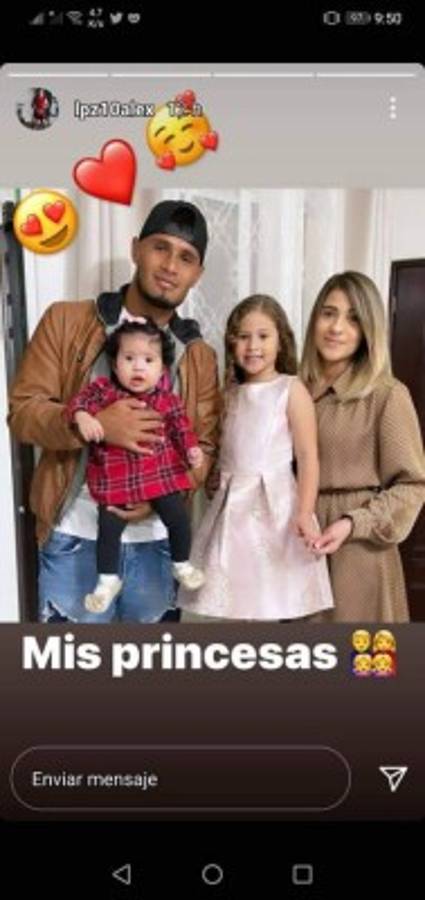 Navidad en familia, alegría y bromas: así festejaron la Nochebuena los futbolistas hondureños