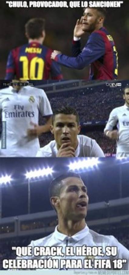 ¡Imperdibles! Los mejores memes del triunfo del Real Madrid sobre el Atlético