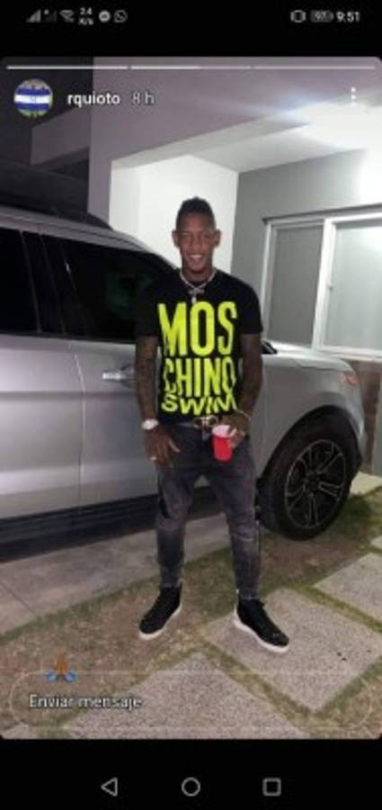 Navidad en familia, alegría y bromas: así festejaron la Nochebuena los futbolistas hondureños