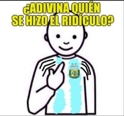 Memes atacan a Messi y ridiculizan a Argentina tras perder ante Colombia
