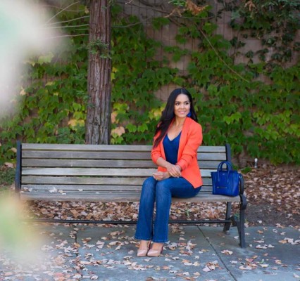 Así es la nueva faceta de Wendy Salgado, la bella esposa de 'Muma' Bernárdez