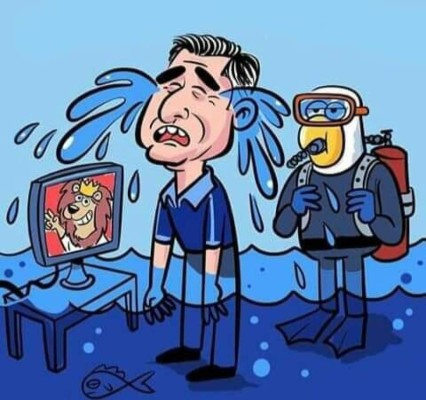 Los otros memes que no has visto del triunfo del Olimpia ante el Impact Montreal