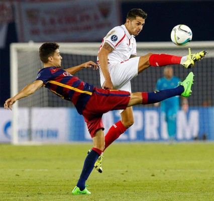 Las mejores imágenes de la final de Supercopa de Europa 2015