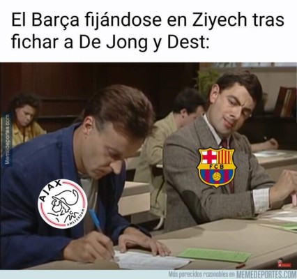 ¡Ya empezó a perder pelo! Los memes que hacen pedazos a Xavi antes de su debut con el Barcelona