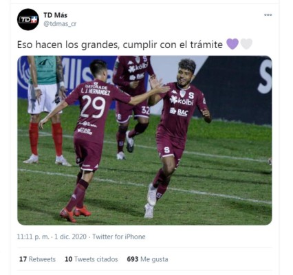 'Monstruo solo uno', lo que dicen los medios y periodistas después del Saprissa-Marathón