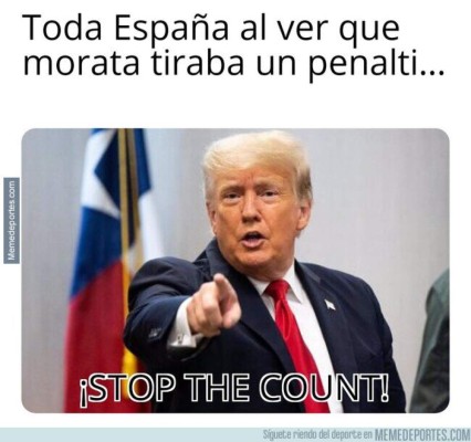 Morata falló un penal clave y los memes destrozan a España tras caer ante Italia en la Eurocopa