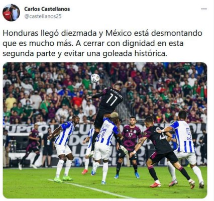 Orlando Ponce 'explota' tras eliminación de Honduras ante México en Copa Oro: 'Siempre es la misma paja'