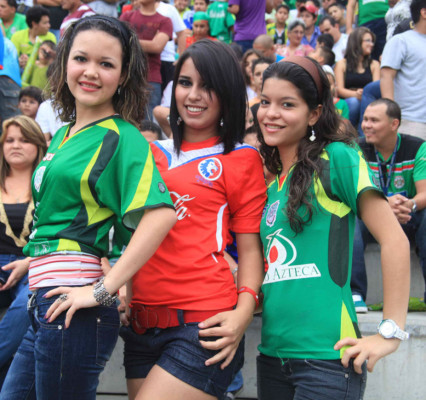 La belleza del futbol Hondureño.