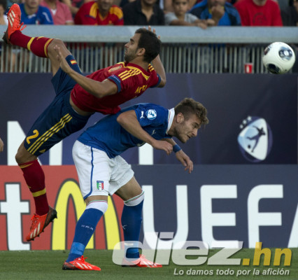 España Campeón de la UEFA Euro Sub-21 2013