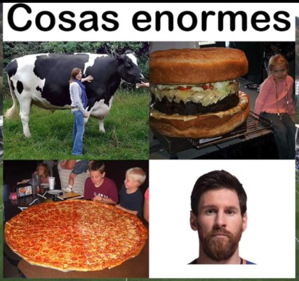 Los memes destrozan a Messi pese a su partidazo en la paliza del Barcelona al Eibar