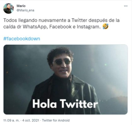 ¡Te vas a morir de risa! Los memes que está dejando la caída mundial de Facebook, Instagram y Whatsapp