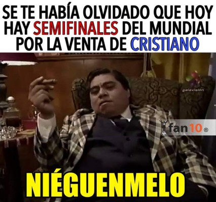 ¡Divertidos! Los memes del Francia-Bélgica dirigidos Mbappé y Henry