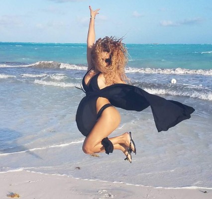 Liza Hernández, 'la novia de la Sele' de Panamá que enciende el Mundial