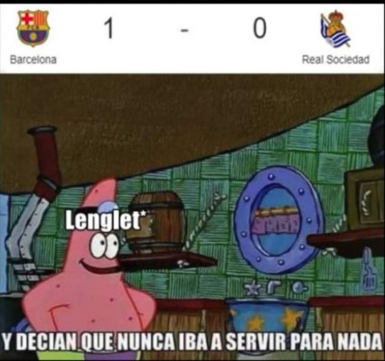 Los brutales memes del triunfo del Barcelona ante la Real Sociedad en el Camp Nou