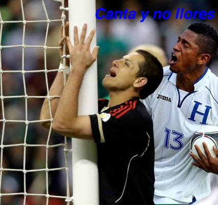 Memes y fotomontajes del Aztecazo a México