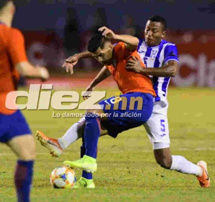 ¡Aprobados! La puntuación de los futbolistas de Honduras en el juego ante Chile