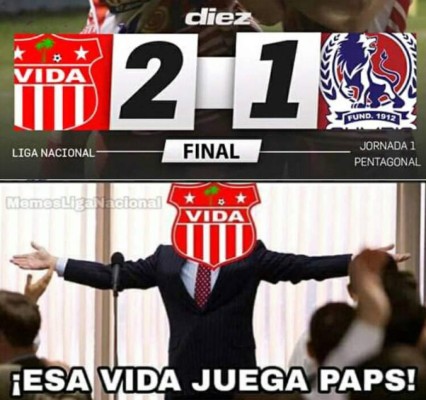 ¡Se comen al León! Los memes destrozan a Olimpia en el arranque de la Pentagonal