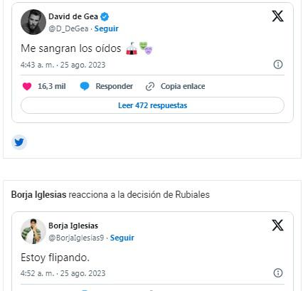 La reacción en España tras la no renuncia de Luis Rubiales: Alexia Putella explota, prensa indignada y el gobierno contraataca