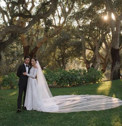 Se casó la hija del técnico más polémico del mundo: triunfa como empresaria y es una belleza