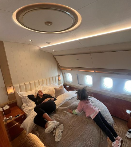 Cristiano Ronaldo y Georgina finalmente vendieron su espectacular avión privado por esta razón de peso