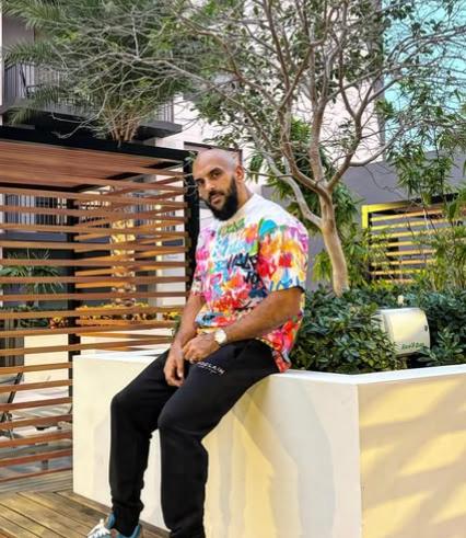 ¡De locos! Así entrena el guardaespaldas de Messi mientras lo espera en Miami y practica fútbol con una estrella