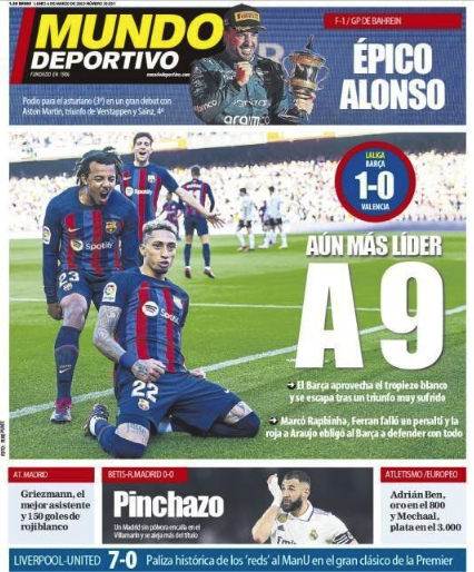 Así amanece la prensa española tras el polémico triunfo del Barcelona: “Robo, VARgüenza, el árbitro no quiso pitar un penal clarísimo”