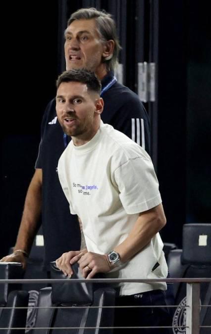 El motivo de la bronca de Messi con técnico de Monterrey y David Ruiz como villano en la Champions de Concacaf