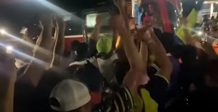Caravana pletórica del Olancho en Juticalpa, locura por Auzmendi y el mensaje emotivo a Humberto Rivera