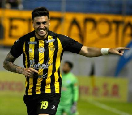 Ramiro Rocca fue el máximo goleador de la última edición de la Liga Concacaf con seis tantos.