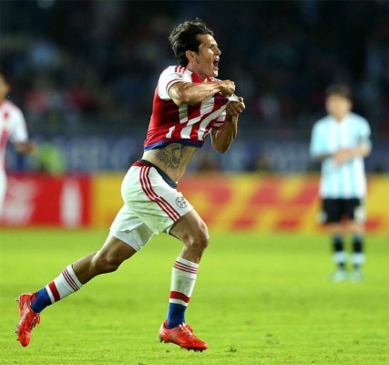 Las mejores fotos de Argentina-Paraguay y Uruguay-Jamaica en Copa América 2015